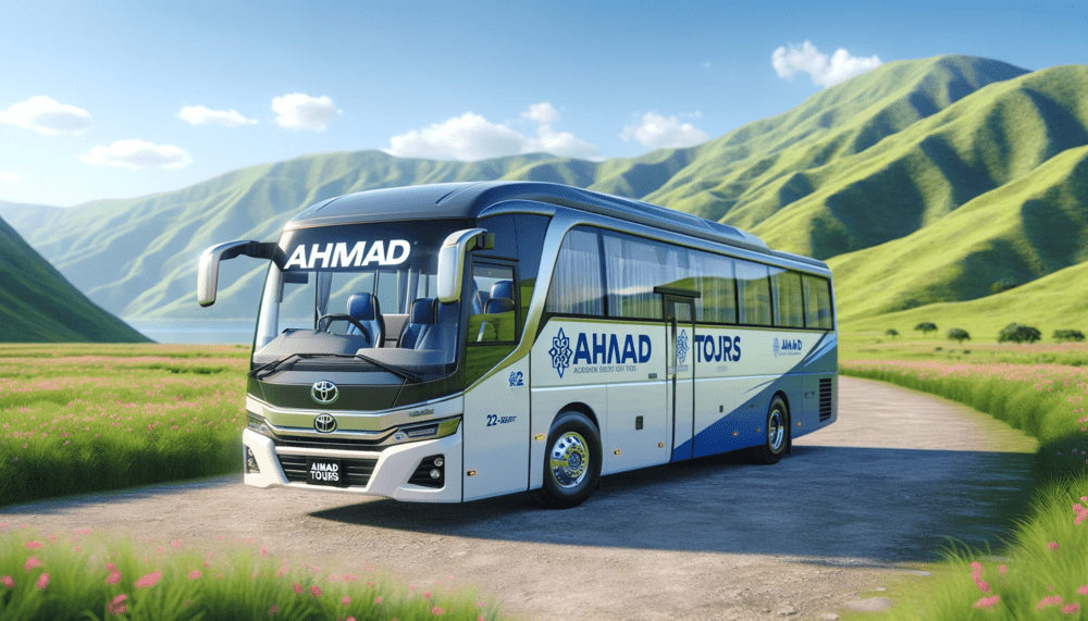 22-seater Toyota Coaster1