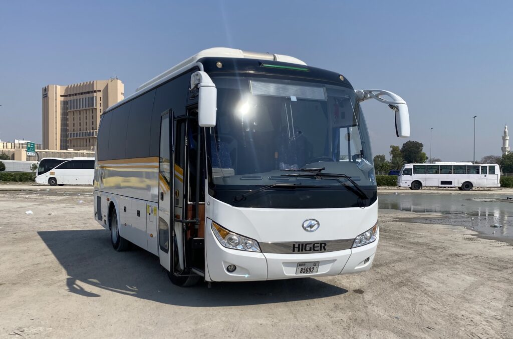 Private Bus Rental In Abu Dhabi Uae Affordable Solutions