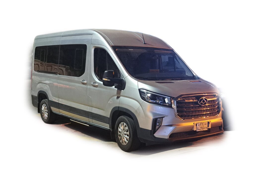 Rent a minibus in Dubai and experience the ultimate flexibility and comfort for your group travels.