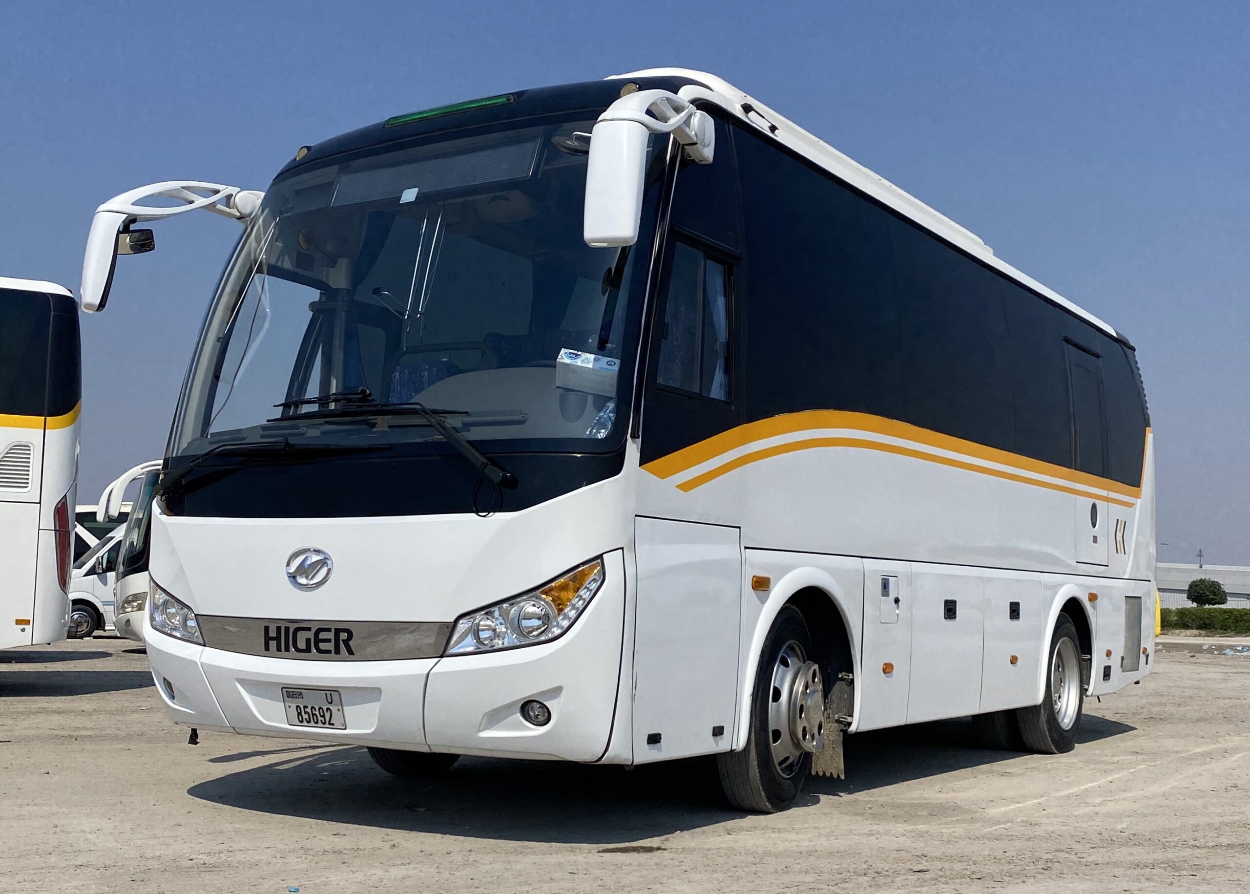 Choosing the Best Bus Rental Company in Dubai: