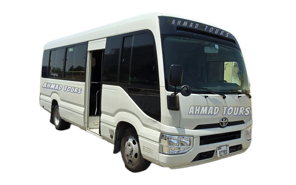 26 seater bus . Charter Bus Rental Services Dubai and all over UAE