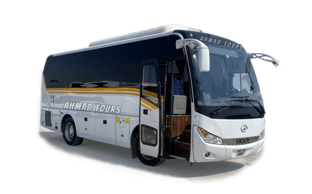 35 seater bus for rent in uae