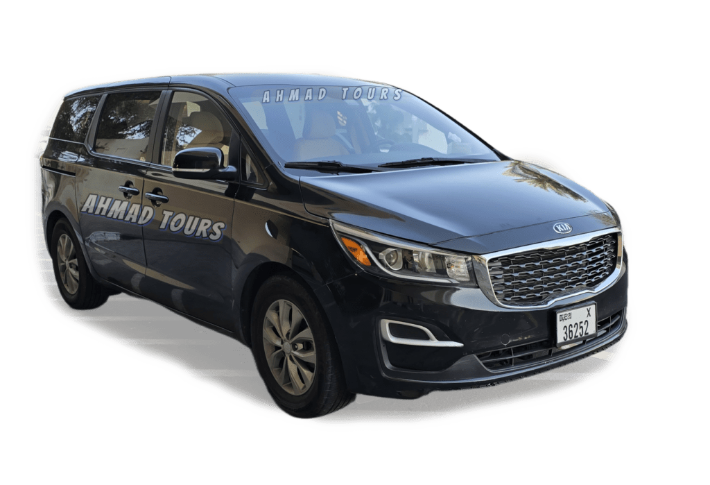 7 seater van rental in Dubai UAE