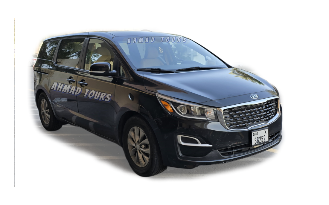 7 seater Van . Charter Bus Rental Services Dubai and all over UAE