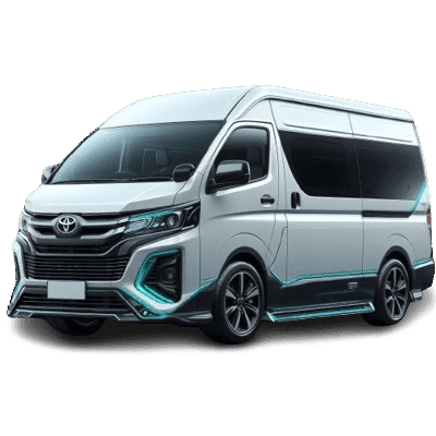 14-seater mini bus rental service in Dubai: