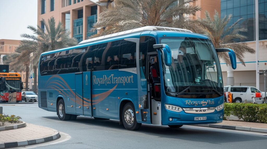 Tour and travel agency Dubai UAE - Royal Plus Transport and Bus Rental: