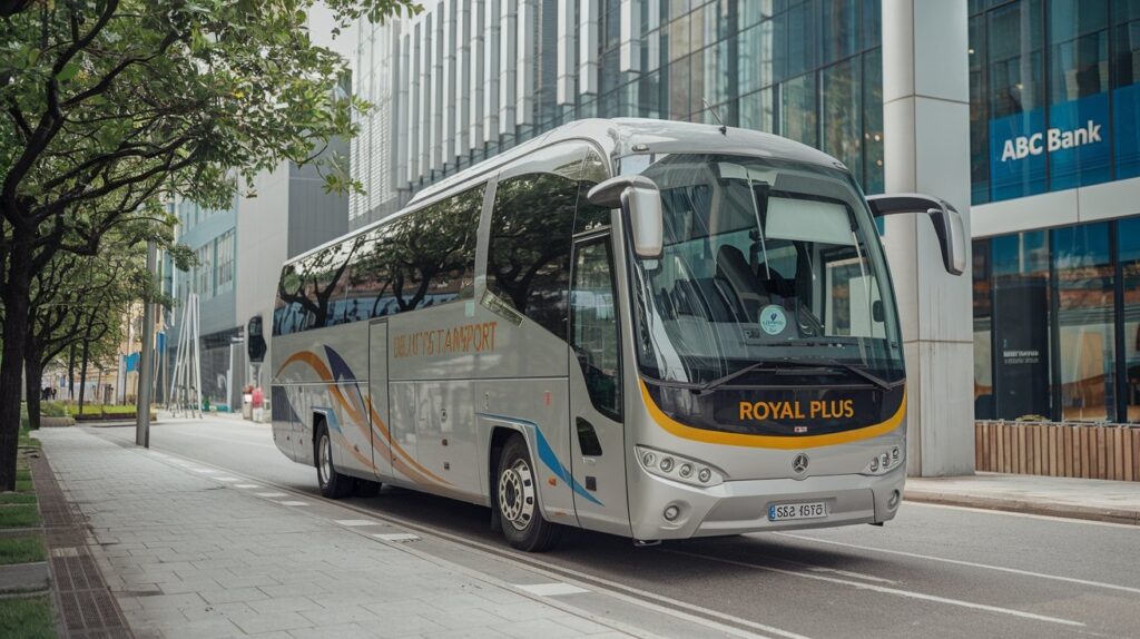 Charter Bus Rentals in Dubai UAE