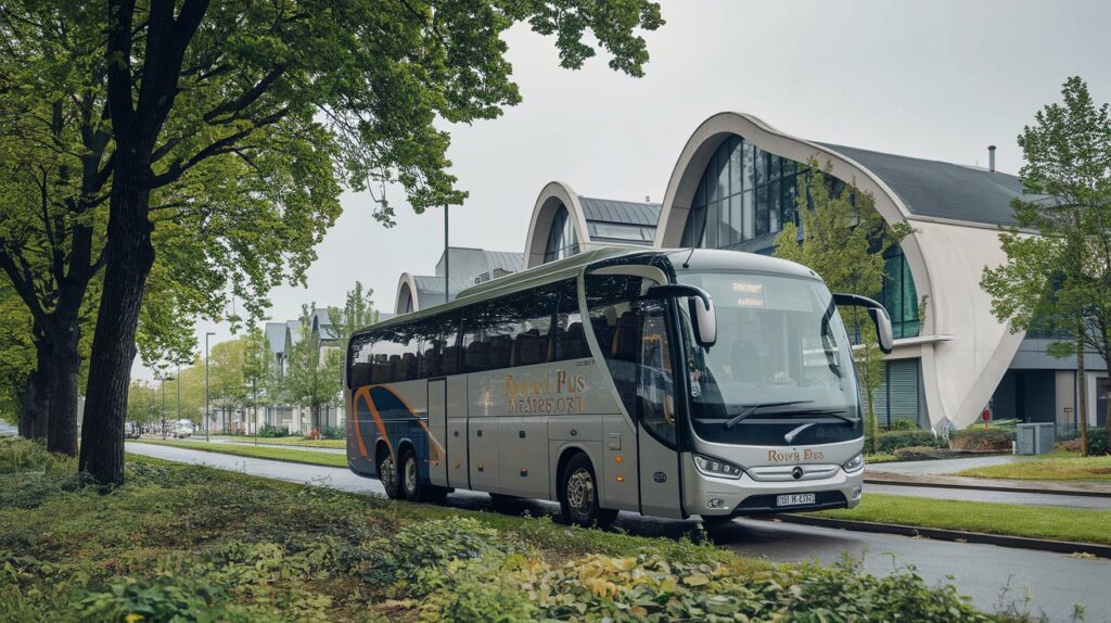 Rental Buses in Dubai Affordable Reliable Charter Bus Services